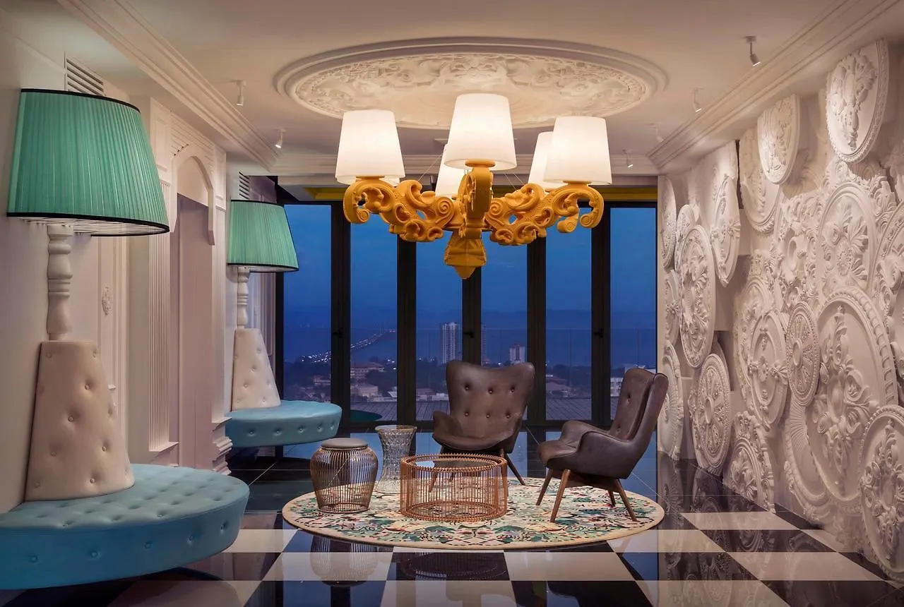 Arte Serviced Apartment @ Penang Gelugor 0*,