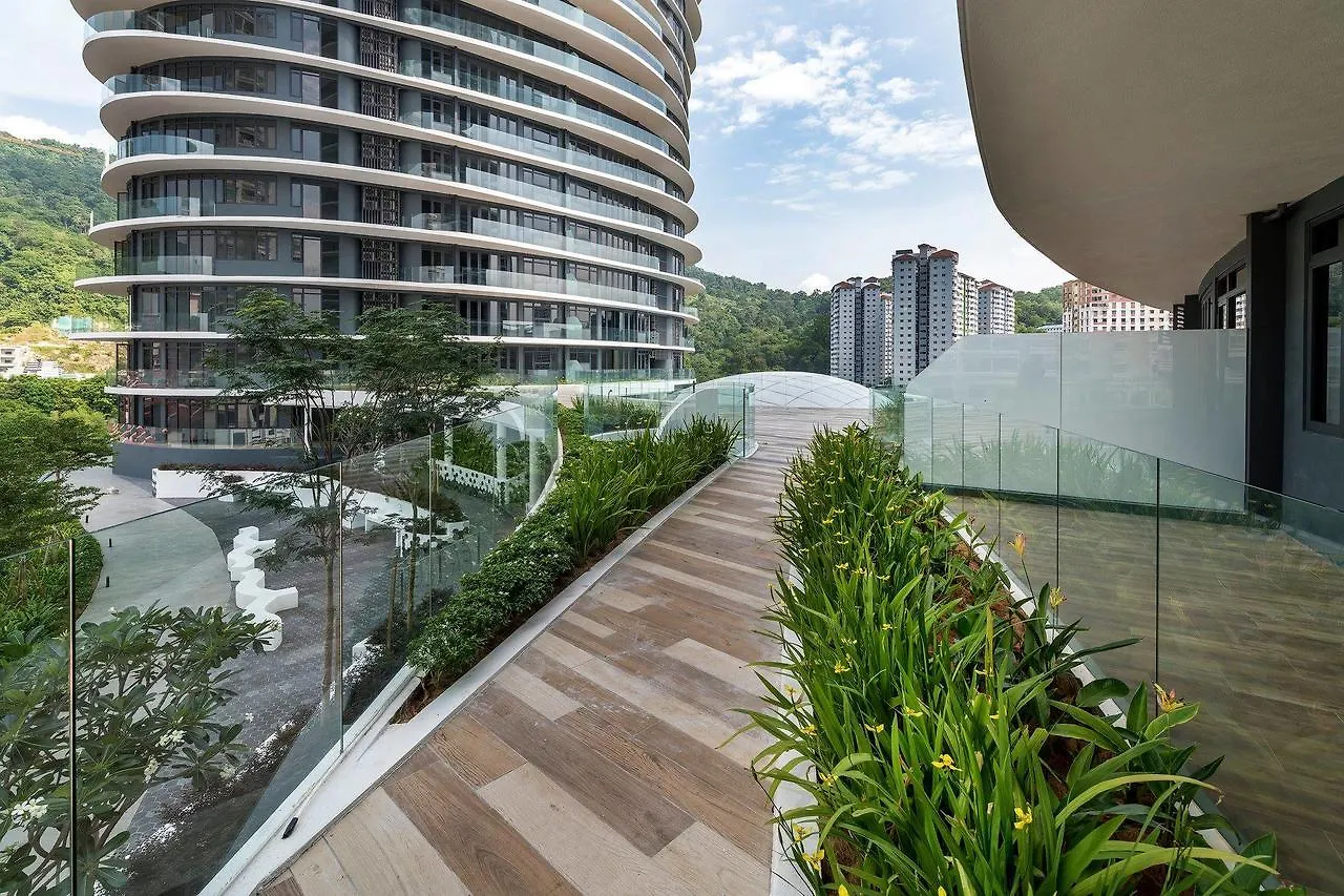 Arte Serviced Apartment @ Penang Gelugor 0*,  Malaysia
