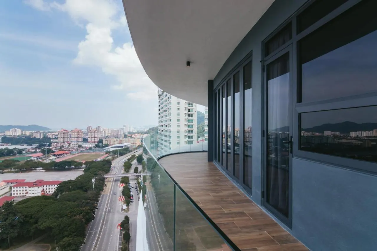 Arte Serviced Apartment @ Penang Gelugor Malaysia