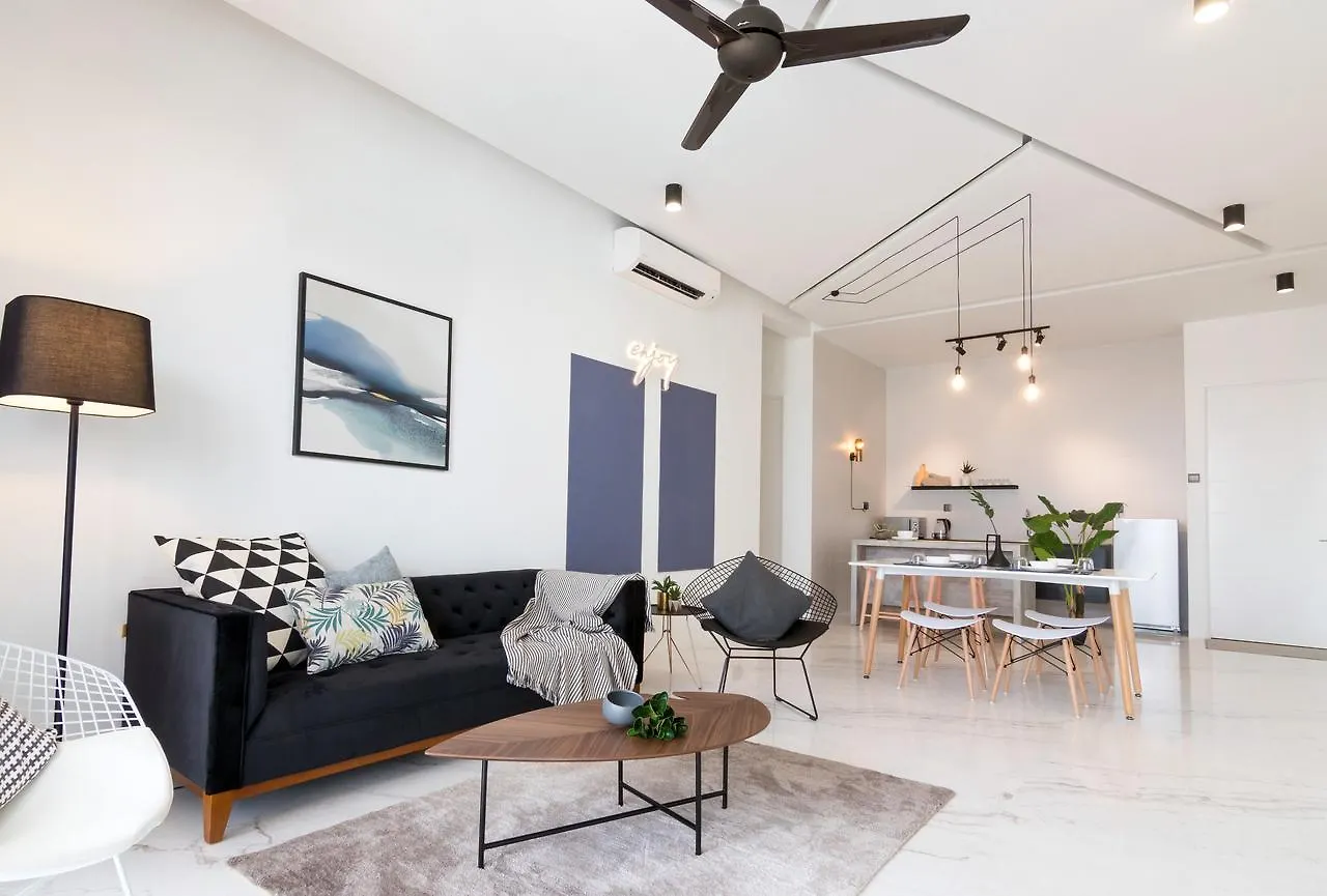 Arte Serviced Apartment @ Penang Gelugor 0*,  Malesia