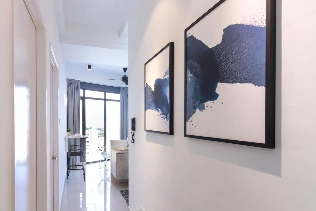 Arte Serviced Apartment @ Penang Gelugor 0*,