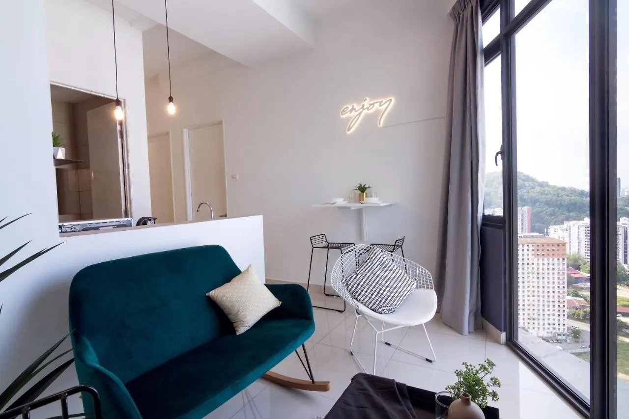 Arte Serviced Apartment @ Penang Gelugor 0*,  Malesia