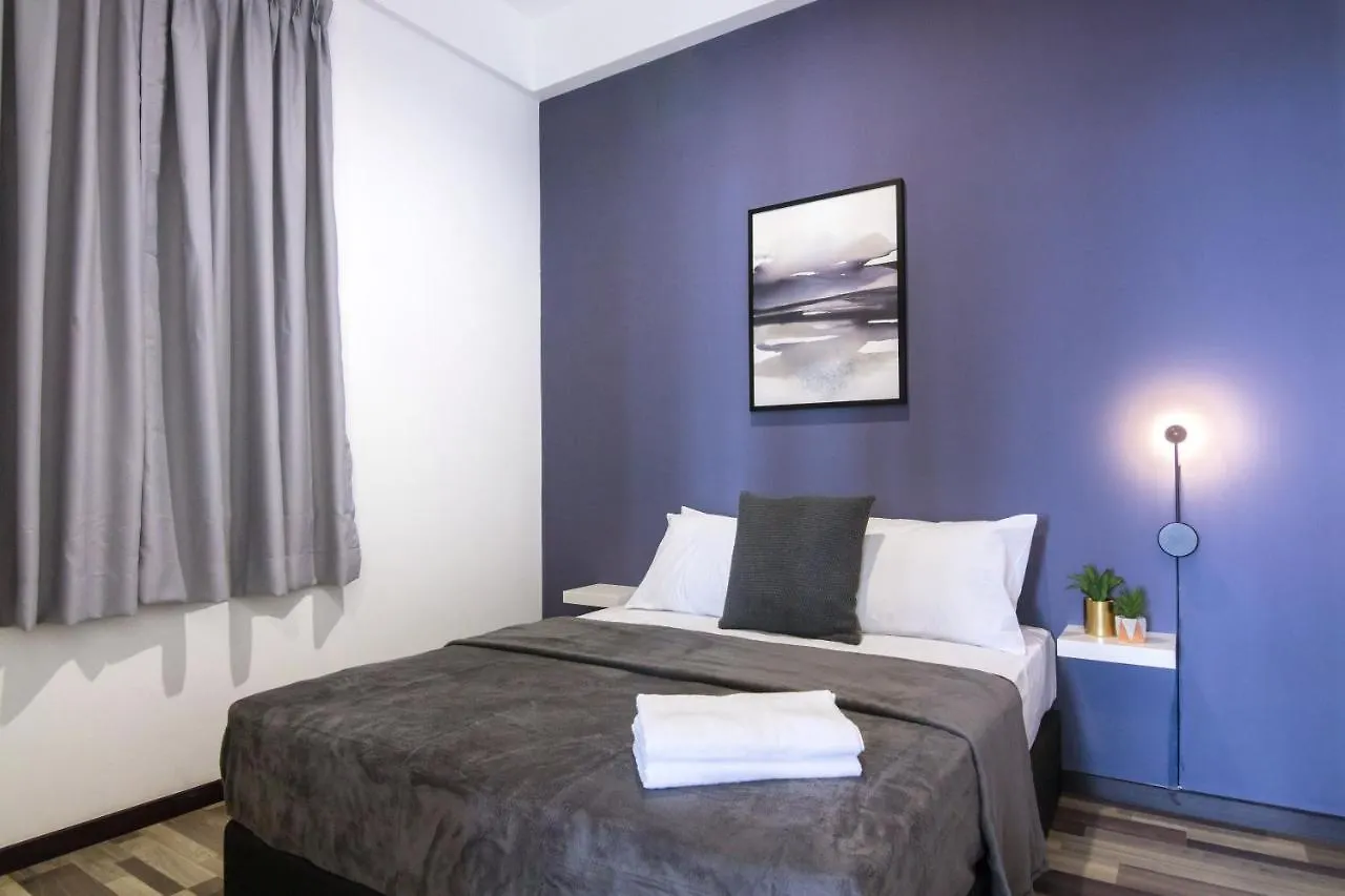 Arte Serviced Apartment @ Penang Gelugor 0*,  Malesia