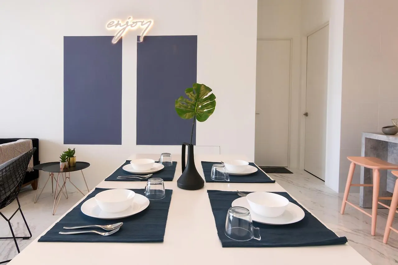 Arte Serviced Apartment @ Penang Gelugor 0*,